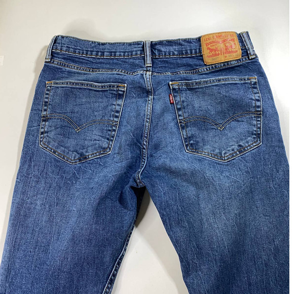 Levi's 502 Straight Jeans Men's 36x32 - Picture 2 of 8